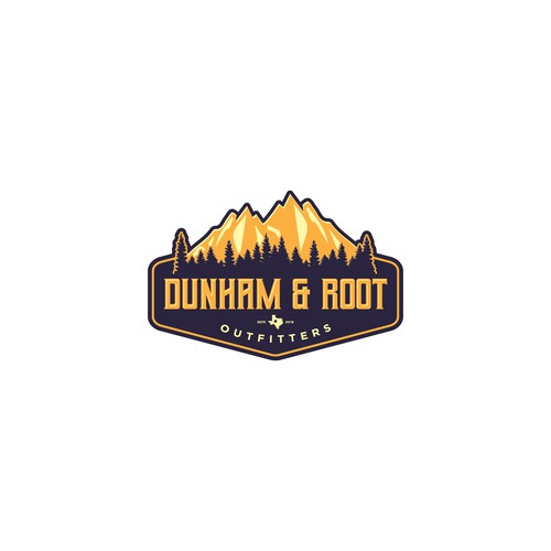 Vintage logo design concept 