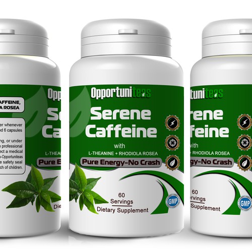 Caffeine Supplement for Natural Energy