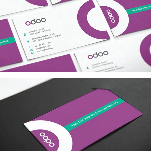 Odoo Cards