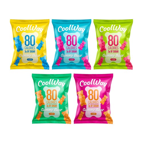 Packaging Design for Gummy Bear