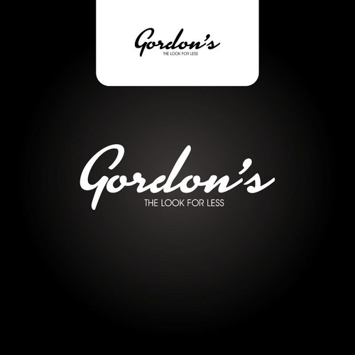 Help Gordon's with a new logo