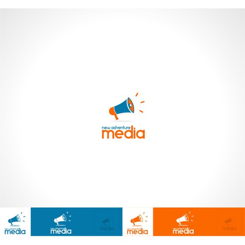 New logo for New Adventure Media