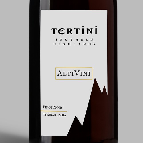 Wine label