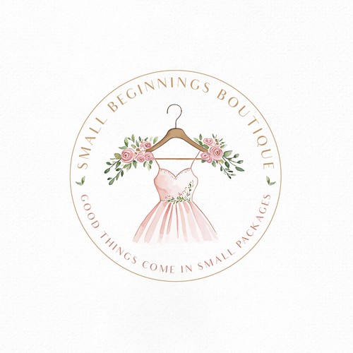 Small Beginnings Boutique-Logo
