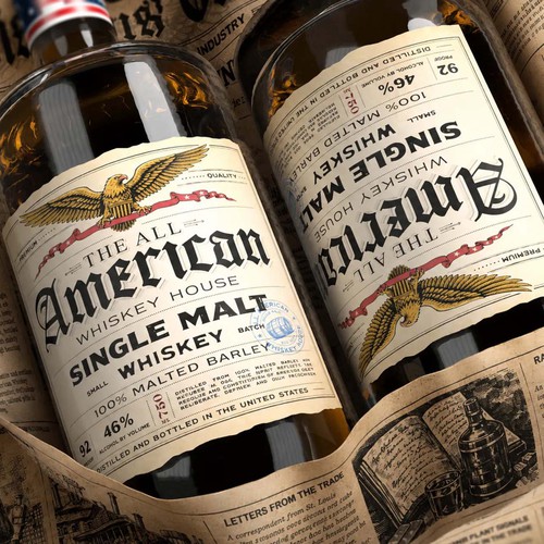 The All American Whiskey House