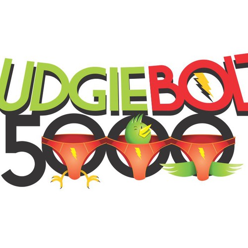 Create our logo for Budgie Bolt 5000