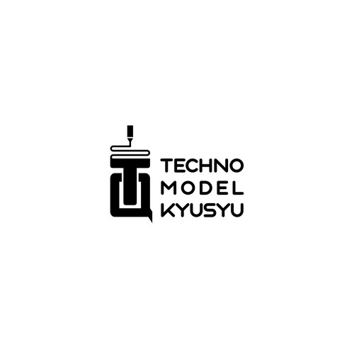 Techno Model Kyusyu Logo Entry