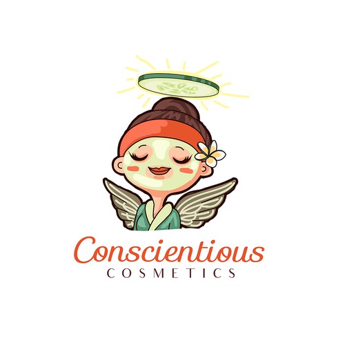 The Winning Logo for Conscientious Cosmetics