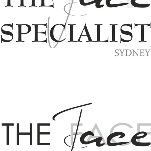 Help The Face Specialist with a new logo