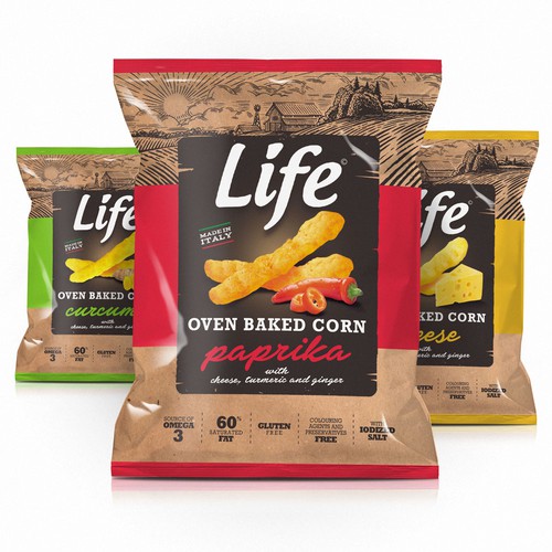 Life Corn Snacks