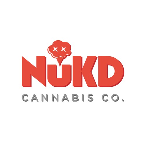 NUKD - Canabis Co. Logo Design