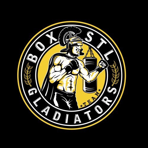 BOX STL - GLADIATORS