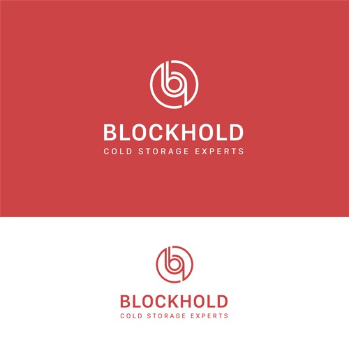 Blockhold Logo Design Variation 3