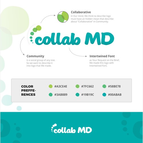 Collab MD Professional Logo