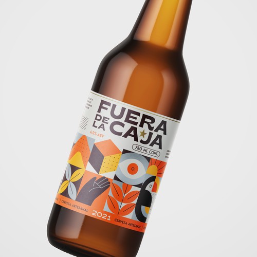 beer label design