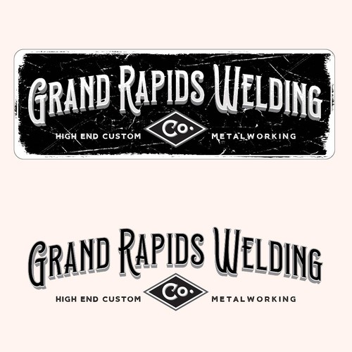 Logo design for a high end metal fabrication company