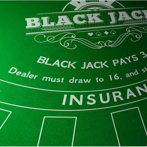 Black Jack game pad