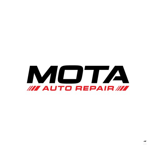 MOTA Auto Repair – Logo Design