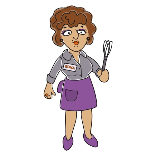 Help bring a sarcastic cookbook character to life