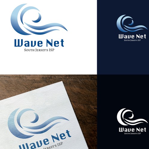 Abstract Logo Concept for Internet Service