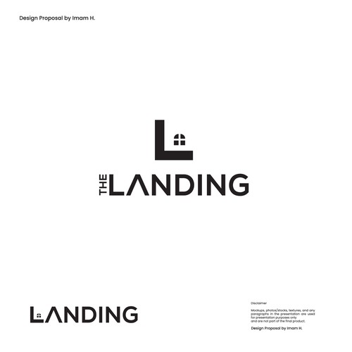 The Landing Logo