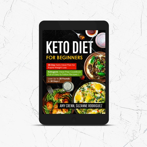 keto diet ebook cover