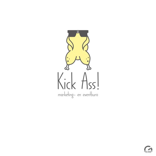 Out of the Box thinking logo design