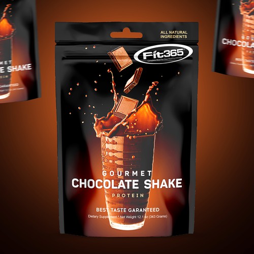 Packing Fit365 Chocolate Protein