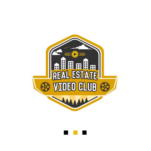 LOGO FOR REAL ESTATE VIDEO CLUB