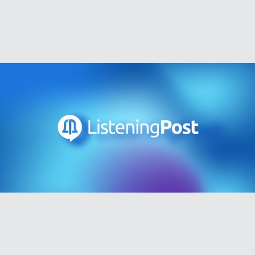 Logo for communications startup Listening Post