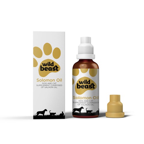 Wild Beast - Package Design