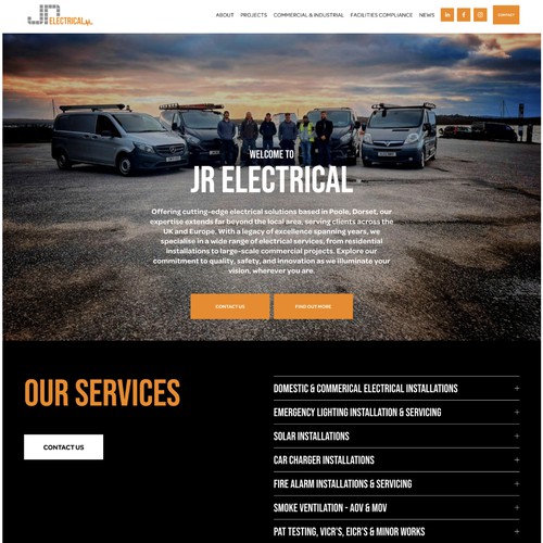 Optimisation of JR Electrical