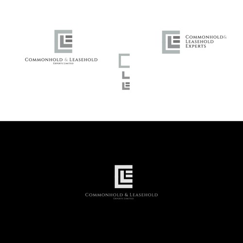 CLE abstract logo.