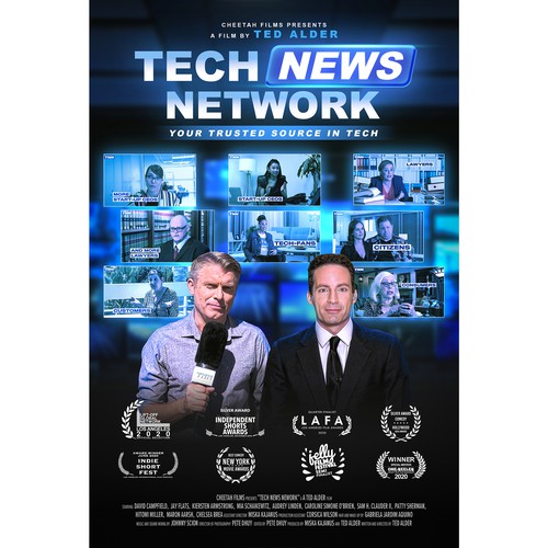 Tech News Network Film Poster