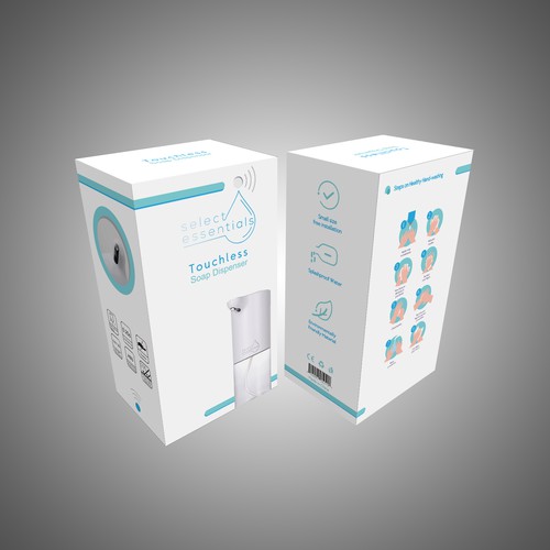 Soap dispenser Package