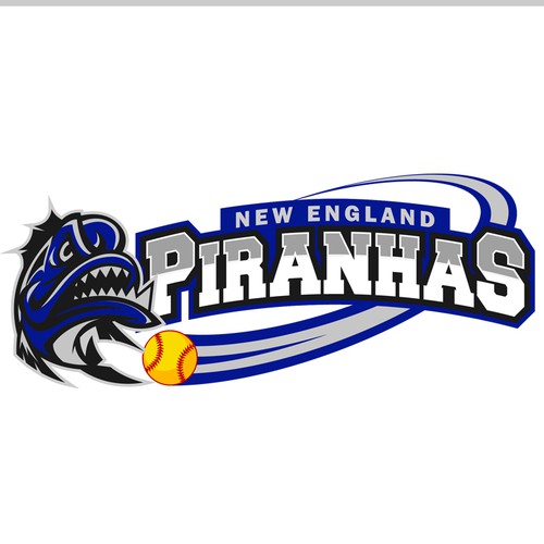 Fast Pitch softball Team looking for a logo. We are New EnglandPiranhas.