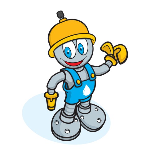 Plumbing Mascot