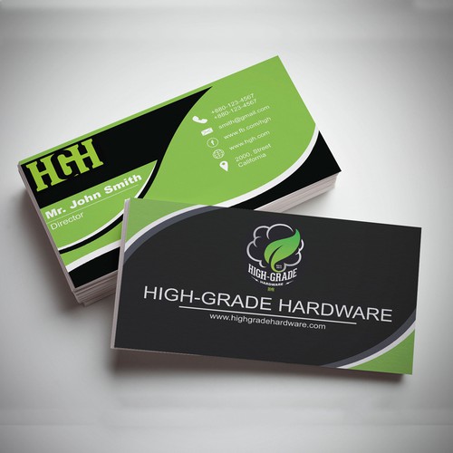 Business card 