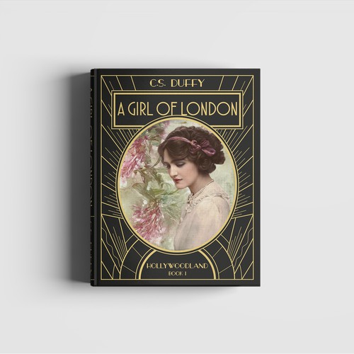 Glam book cover