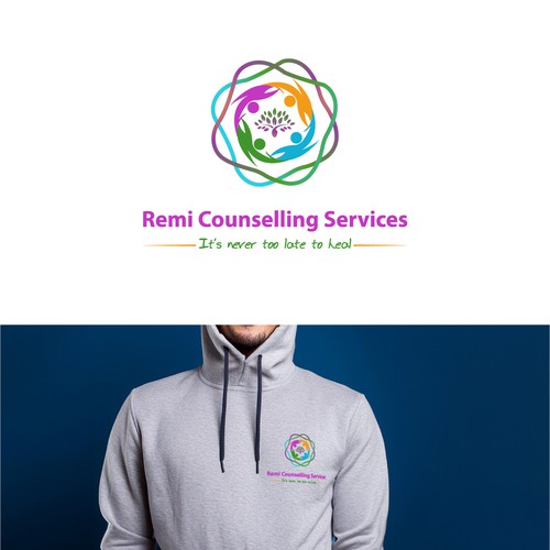 Remi Counselling Services Essential logo & brand consultation 