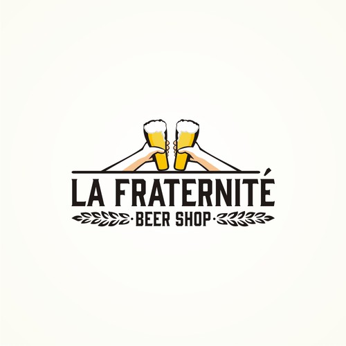 Beer shop logo