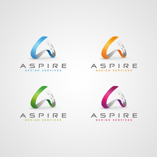 Create an "Aspire"ing image for 3D printing/modeling business.
