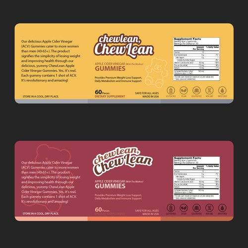 ChewLean Design Concept