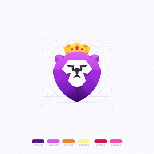 lion king logo