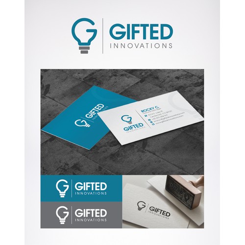 Create a Logo & Business Card for "Gifted Innovations"