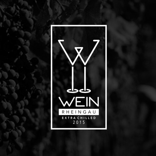 Wein - Wine bottle label 