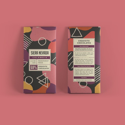 Chocolate Packaging Design