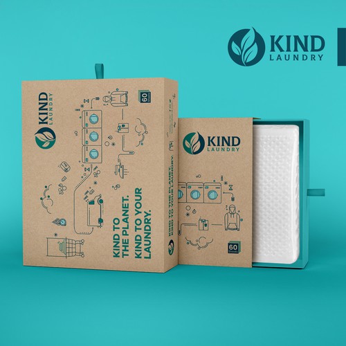 Box Packaging design.