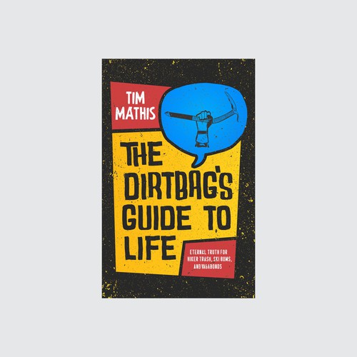 rough book cover