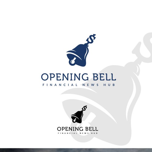 Logo design for "Opening Bell"